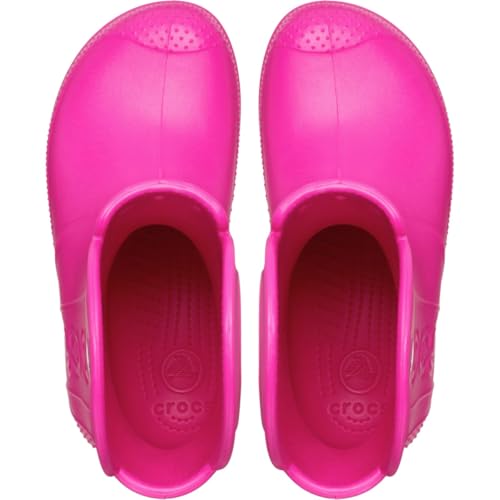 Image of Crocs Kids' Handle It Rain Boots | Waterproof Slip On Shoes | Kids' Rain Boots