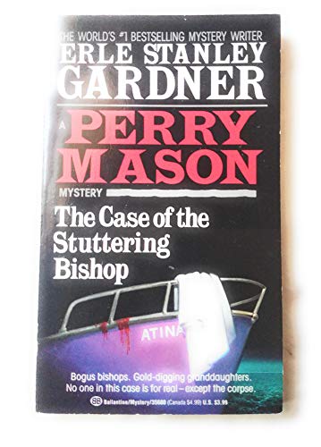 The Case of the Stuttering Bishop 0345356802 Book Cover