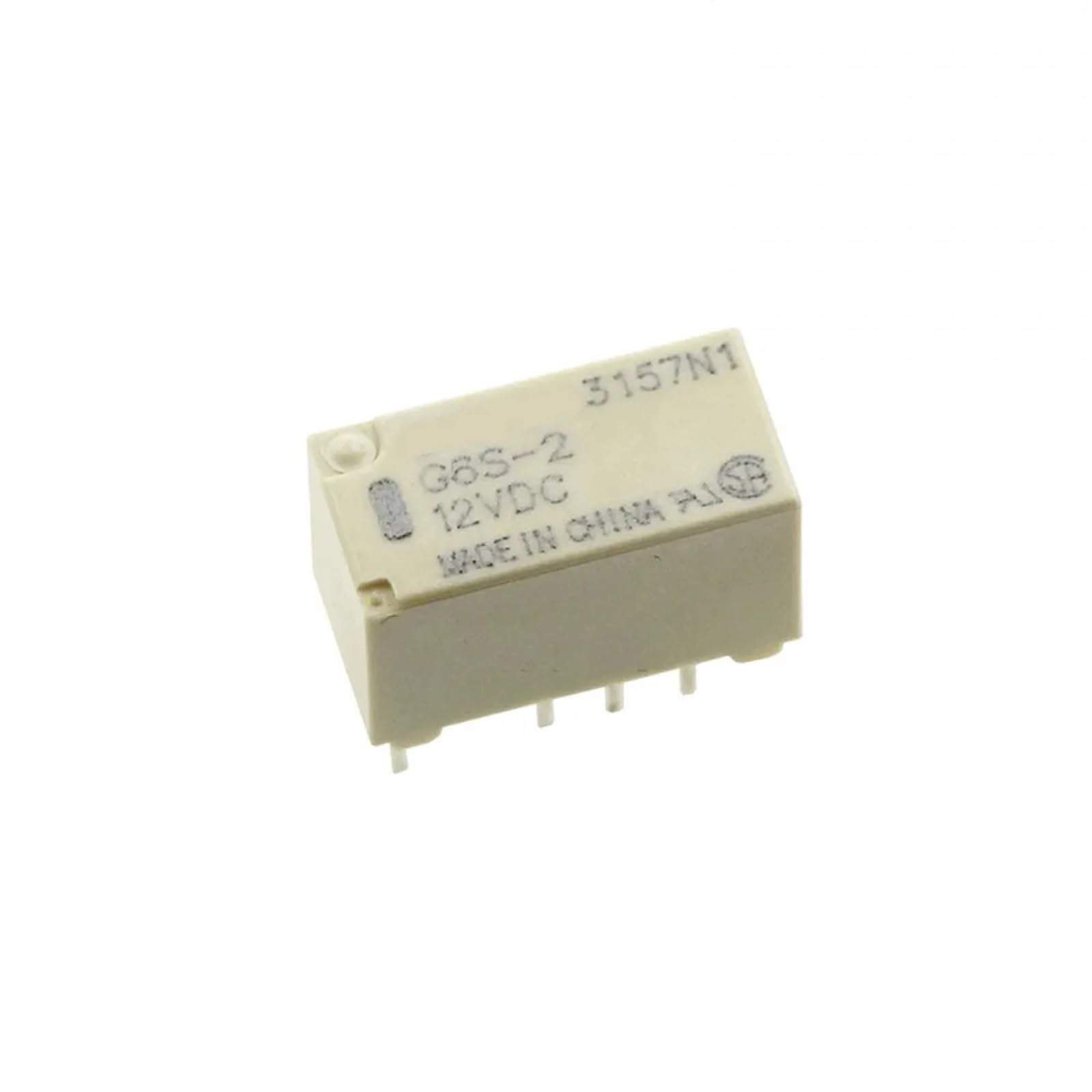 10PCS Omron G6K-2P 5VDC 1 Year Warranty G6K2P 5VDC Low Signal Relay 1A