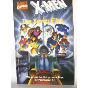 Paperback THE XAVIER FILES (X-Men Digest Novels) Book