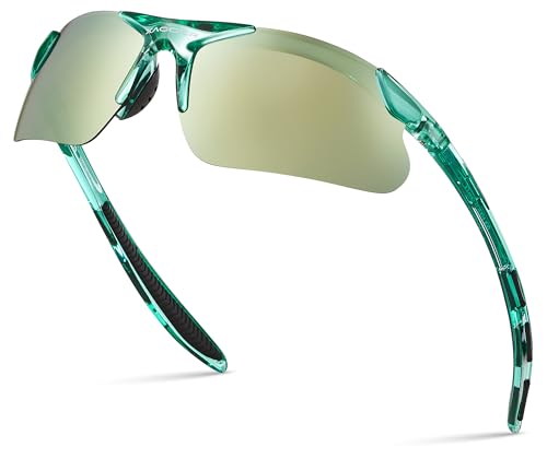 Image of Kids Youth Polarized Sports Sunglasses for Boys Girls Baseball Softball Glasses TR90 Frame