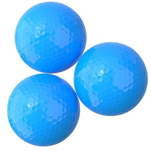 ZNLAKUNO Golf Balls Class Practice Colored Golf Balls 2 Piece Long Distance and High Launch Performance