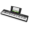 Alesis Melody 61 MK4 Keyboard Piano for Beginners with 61 Keys Speakers, Tablet/Sheet Music Stand, 300 Sounds and Music Lessons