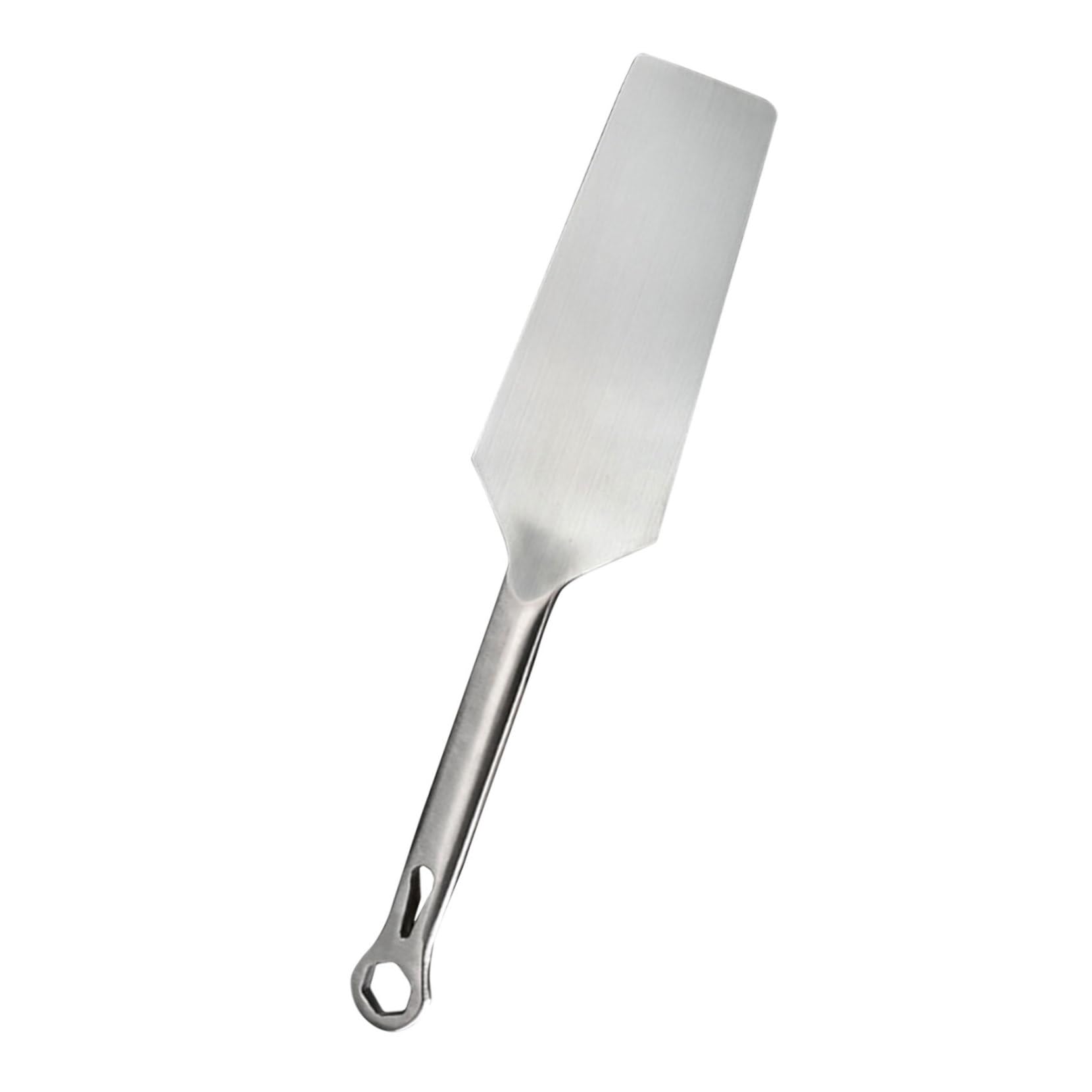Housoutil cuchillo de albañilería cuchillo de albañilería herramienta de acero inoxidable Silver