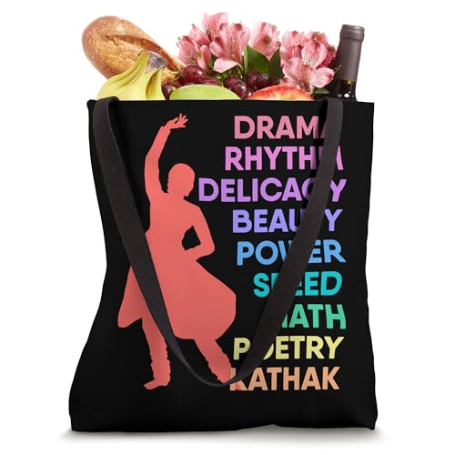Bolso Tote de Danza Clásica India Kathak miniatura 4