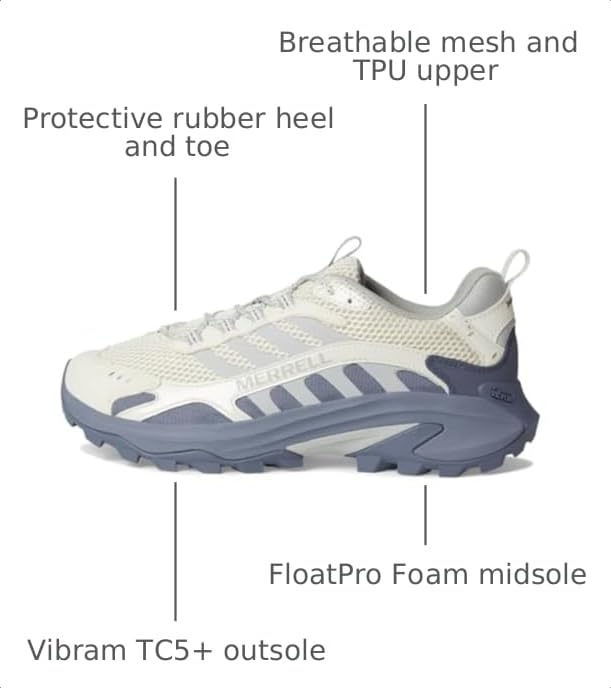 Image of Merrell Mens Moab Speed 2 Vent 2k Se