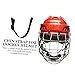 Mipcase 4sets Hockey Chin Strap Helmet Accessory for Enhanced Safety and Hockey Helmets Easy Installation for Players and Teams