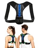 Donvuka Rücken Geradehalter, Haltungskorrektur Rücken, Rückenstützgürtel, Haltungstrainer, Haltungskorrektur für Gerade Haltung, Back Posture Corrector, Körperhaltung Verbessern