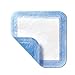 Curad Super Absorbent Polymer Wound Dressings Pad, Maximum Absorbency, 4