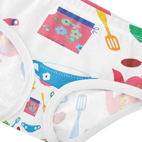 Kitchenware Teapots Toddler Girls's Underwear 2T 202c14574