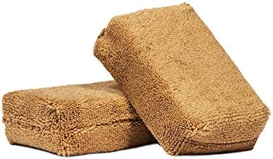 Workhorse Premium Microfiber Applicator, Tan