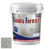 Epoxy Colored Sand Floor Paint - Louis Forest Epoxy Floor Paint, Waterproof Non-Slip High Gloss Sand Paints (Grey-B-0.5kg)