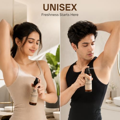 Image of AluMist Camphor Underarm Spray | Natural Alum Deodorant Spray | Long-Lasting Odor Protection | Helps Reduce Sweat & Underarm Darkening | Alcohol-Free Daily Use Deodorant | for men, women and Teen, 100 ML