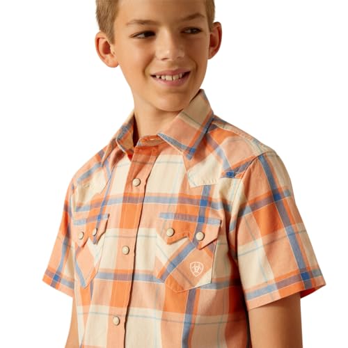 Ariat Boys' Handro Retro Fit Shirt2