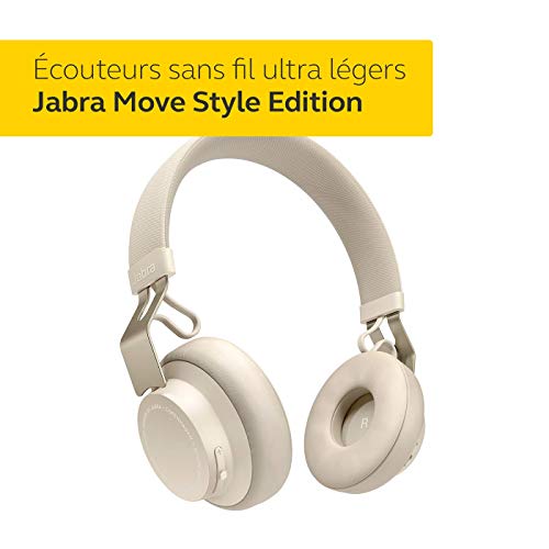 Jabra Écouteurs Supra-auriculaires Move Style Edition – Se Connecte avec les Smartphones, Ordinateurs et Tablettes… - Les Beatles, Paul McCartney, John Lennon, RIngo Starr, George Harrison Jabra Écouteurs Supra-auriculaires Move Style Edition – Se Connecte avec les Smartphones, Ordinateurs et Tablettes… – Image 3