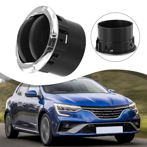 Grille sortie d'air tableau de bord Dacia Master 3 finition chrome - 5