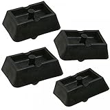 4x Wagenheber Öffnung Abdeckung Aufnahme Hebebühne, Lot von 4 Einheiten, Kompatibel mit:, 51718268885 / 51 71 8 268 885, 51710153103 / 51 71 0 153 103, 51718233281 / 51 71 8 233 281, Schützt das Fahrzeug vor Kratzern und anderen Beschädigungen beim Heben., Es platziert unter dem Wagen an der Wendepunkt, schnelle und einfache Fixierung.