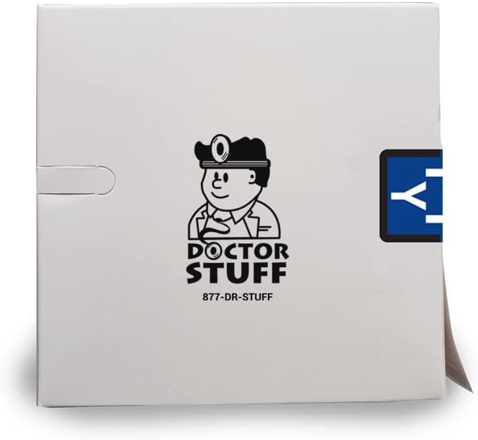 Doctor Stuff - File Folder Labels, Alphabet Letter Y, TAB Products 1307 - A1307 Top Tab Series Compatible Alpha Stickers, Purple, 1" x 3/4", 500/Roll