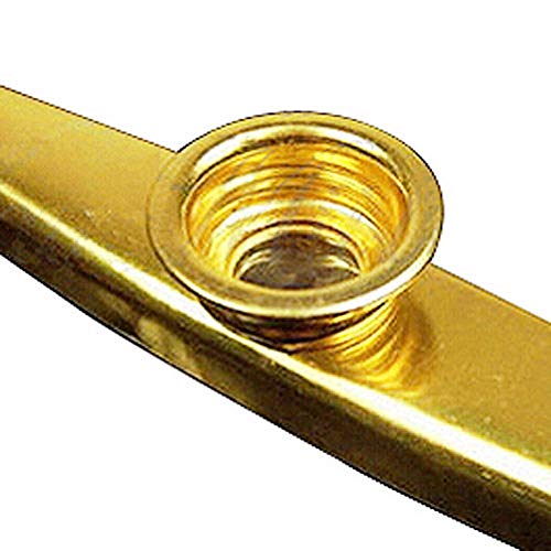 Kazoo Flûte en métal Instrument de musique Percussion Cadeau pour enfants Bon rapport qualité/prix Design joli - Les Beatles, Paul McCartney, John Lennon, RIngo Starr, George Harrison Kazoo Flûte en métal Instrument de musique Percussion Cadeau pour enfants Bon rapport qualité/prix Design joli – Image 3