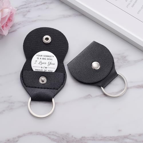 ukodnus 1 to 11 months sobriety coin 1 to 30 years sober coin clean amp sober one day at a time recovery token aa anniversary medallion chip gifts alcoholics anonymous