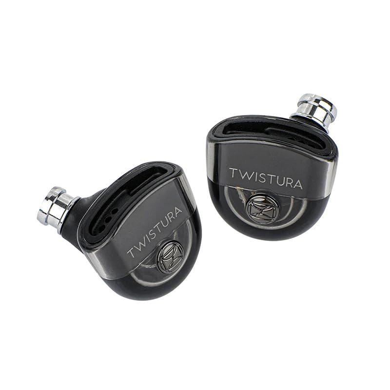 Image of LEAUDIO TWISTURA D-Minor Dynamic HiFi Earphones with Interchangeable Cable (Without mic)