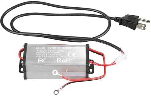 110V to 12V Diesel Air Heater Power Supply Adapter, DC Power Converter AC to DC Transformer for 5KW/8KW Diesel Parking Heater