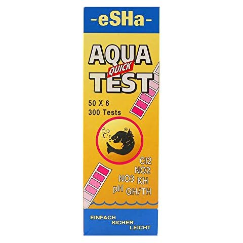 eSHa Quick Test Aquarium Water 5 Cover