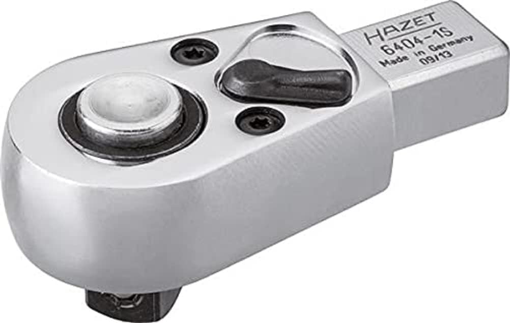 Hazet 6404-1S 1/4" 14x18mm Insert Reversible Ratchet