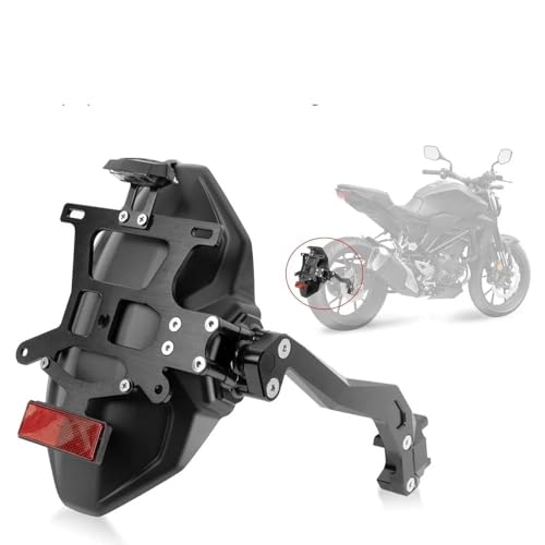 Garde-boue arrière anti-projection pour support plaque CB250R