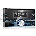 Produktbild XOMAX XM-2CDB626 Autoradio mit Bluetooth-Freisprecheinrichtung I CD, USB für MP3 und WMA, AUX I 7 Beleuchtungsfarben I RDS I AM/FM I 2 DIN