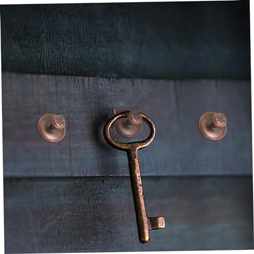 Image of DOITOOL 20pcs Zinc Alloy Star Push Pins Decorative Picture Hanging Hardware Wall Pin for Hanging Pictures Heavy Duty Picture Hangers Red Bronze
