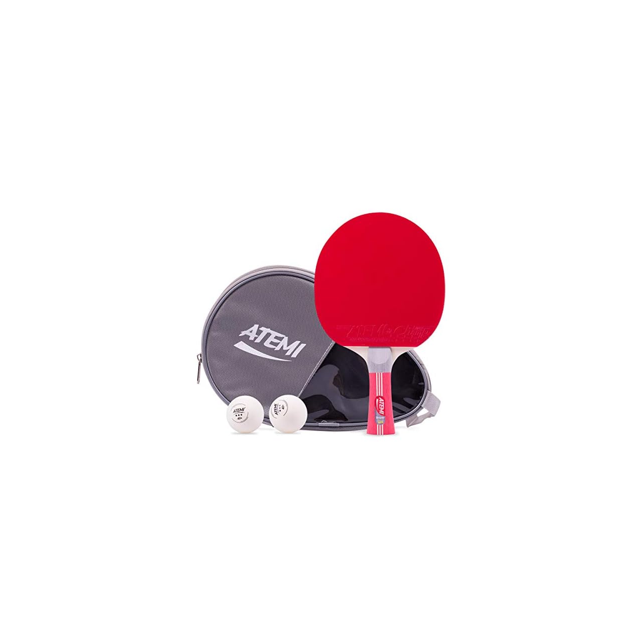 Atemi Sniper Kit Racchetta Da Tennis Tavolo A 5 Stelle Set Da 3 Pezzi Racchetta Da Ping Pong A Atemi Sniper Kit Racchetta Da Tennis Tavolo A 5 Stelle Set Da 3 Pezzi Racchetta Da Ping Pong A