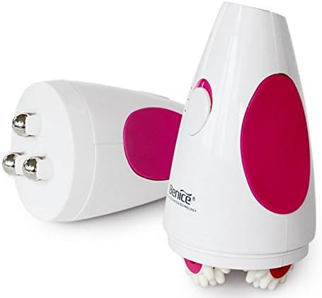 3D Roller Vibration Electric Massager by NewPollar - Facial Firming Skin Full Body Massage Beauty Machine