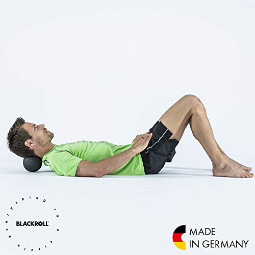 Blackroll Ball - Black, 12cm