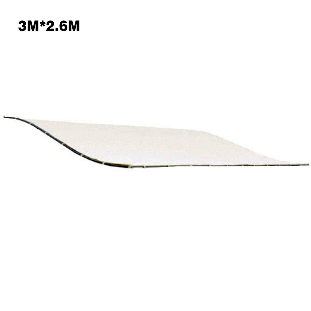 Telo per tetto impermeabile per gazebo da giardino, copertura di ricambio per gazebo da coltivazione, impermeabile, 300D canvas impermeabile per tetto da giardino, verricello di ricambio