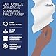 Kimberly-Clark Kleenex Cottonelle Badezimmer Tissue 17713 Standard Rolle, weiß, 27060
