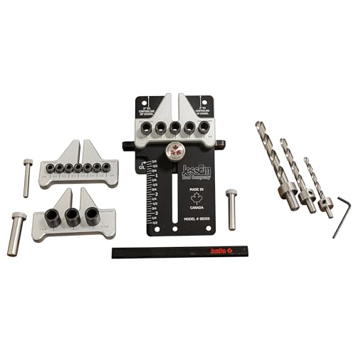 Image of JessEm 08350MK Dowelling Jig Master Kit Precision Woodworking Joinery Tools
