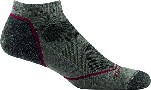 Image of Darn Tough Women's Light Hiker No Show Lightweight Hiking Sock (Style 1986) -