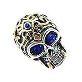 Bague pour homme - fabriquée en acier inoxydable de première qualité, légère et durable, ring decor