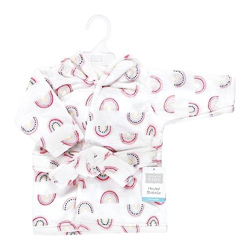 Image of Hudson Baby Unisex Baby Plush Animal Face Bathrobe