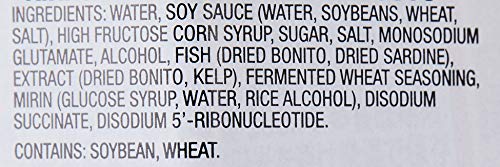 Molho Pronto Para Macarrão Hon Tsuyu 500ml Kikkoman Japão