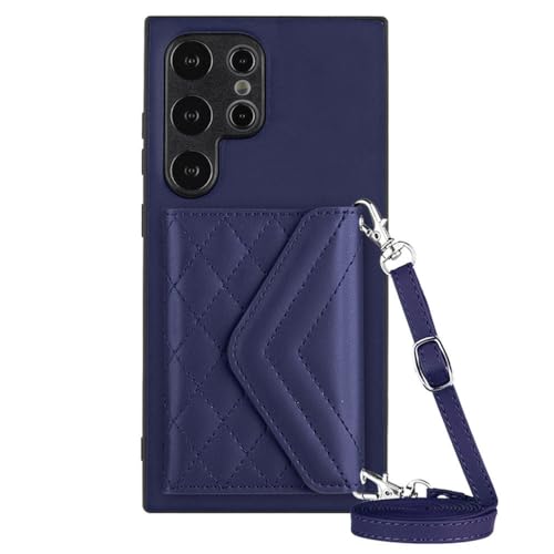 Étui Samsung Galaxy A34 5G bleu抗choc qui évite les chutes et remplace le sac