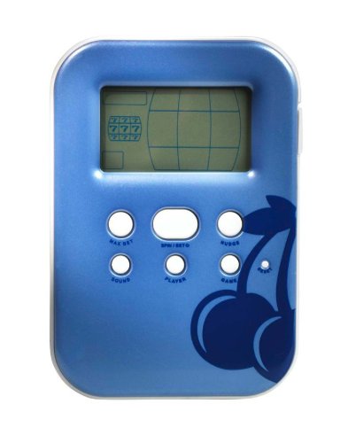 Mattel Lighted Slots - Blue #TOP1