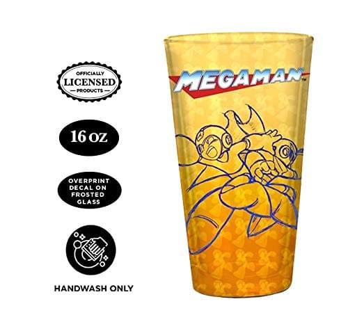 Amazon.com | JUST FUNKY Capcorm Game Mega Man and Zero Pint
