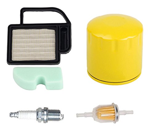 OxoxO Filter-Set – Luftfilter, Vorreiniger, Kraftstofffilter & Ölfilter Für Kohler Motoren & Rasenmäher