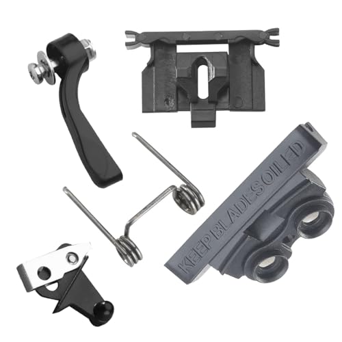 DIY Hair Clippers Accessories Set Fixings Spring Tension and Cam follower fit Wahl Magic Clip 8148/8504/8591/1919 Repair Part (Black Accessories Set)