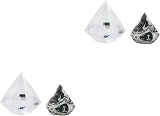 Beavorty 2 Conjuntos De Esponja De Beleza De Diamante Em Pó Corretivo Esponja De Maquiagem Esponjas De Maquiagem Esponja De Beleza Esponja De Cuidados Com A Esponja De Maquiagem De