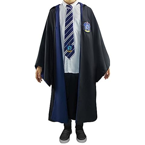 Cinereplicas Harry Potter - Hogwart Szata robocza Ravenclaw - XL - Oficjalna licencja