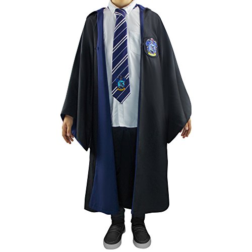 Cinereplicas Harry Potter - Hogwart Szata robocza Ravenclaw - XL - Oficjalna licencja