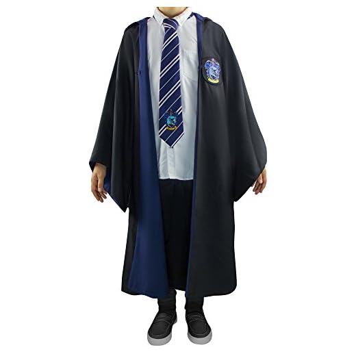 Cinereplicas Harry Potter - Hogwarts Robe Ravenclaw - M - Official License